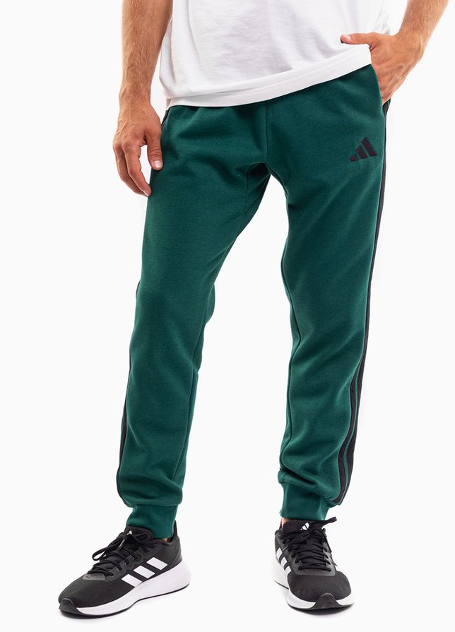 adidas Pánske nohavice Essentials 3-Stripes Fleece JD1860 adidas Pánske nohavice Essentials 3-Stripes Fleece JD1860