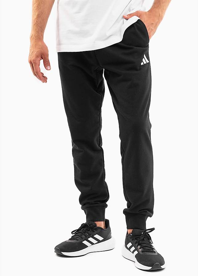 adidas Pánske nohavice Essentials Feel Cozy French Terry JE3854 adidas Pánske nohavice Essentials Feel Cozy French Terry JE3854