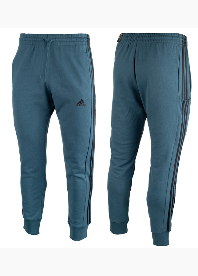 adidas Pánske tepláky Essentials French Terry Tapered Cuff 3-Stripes IJ8698 adidas Pánske tepláky Essentials French Terry Tapered Cuff 3-Stripes IJ8698