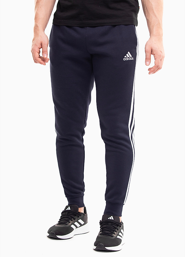 adidas Pánske Nohavice Essentials Slim 3 Stripes GM1090 adidas Pánske Nohavice Essentials Slim 3 Stripes GM1090
