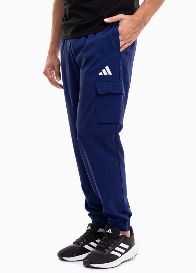 adidas Pánske nohavice Essentials Small Logo Cargo JD1825 adidas Pánske nohavice Essentials Small Logo Cargo JD1825