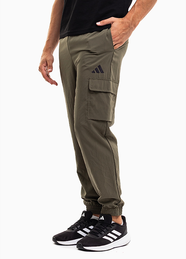 adidas Pánske nohavice Essentials Small Logo Cargo JD1824 adidas Pánske nohavice Essentials Small Logo Cargo JD1824