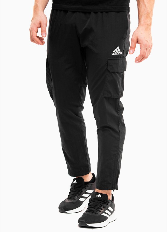 adidas Tepláky Pánske Essentials Small Logo Woven Cargo 7/8 Pants HE1859 adidas Tepláky Pánske Essentials Small Logo Woven Cargo 7/8 Pants HE1859
