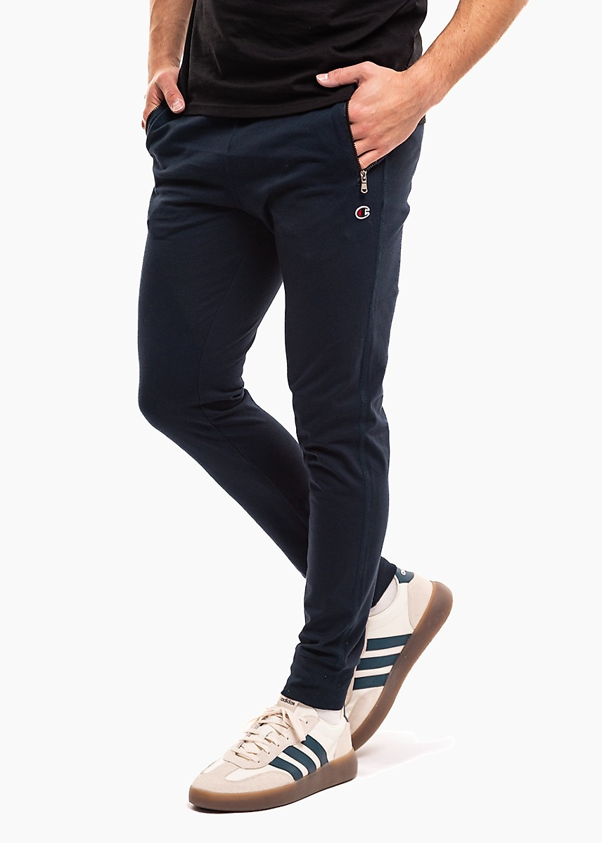 Pánske nohavice Champion Rib Cuff Pants tmavomodré 220807 BS501