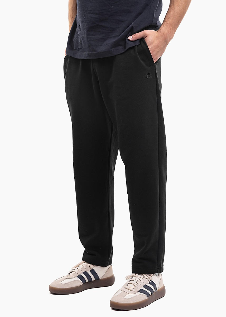Pánske nohavice Champion Straight Hem Pants čierne 222179 KK001
