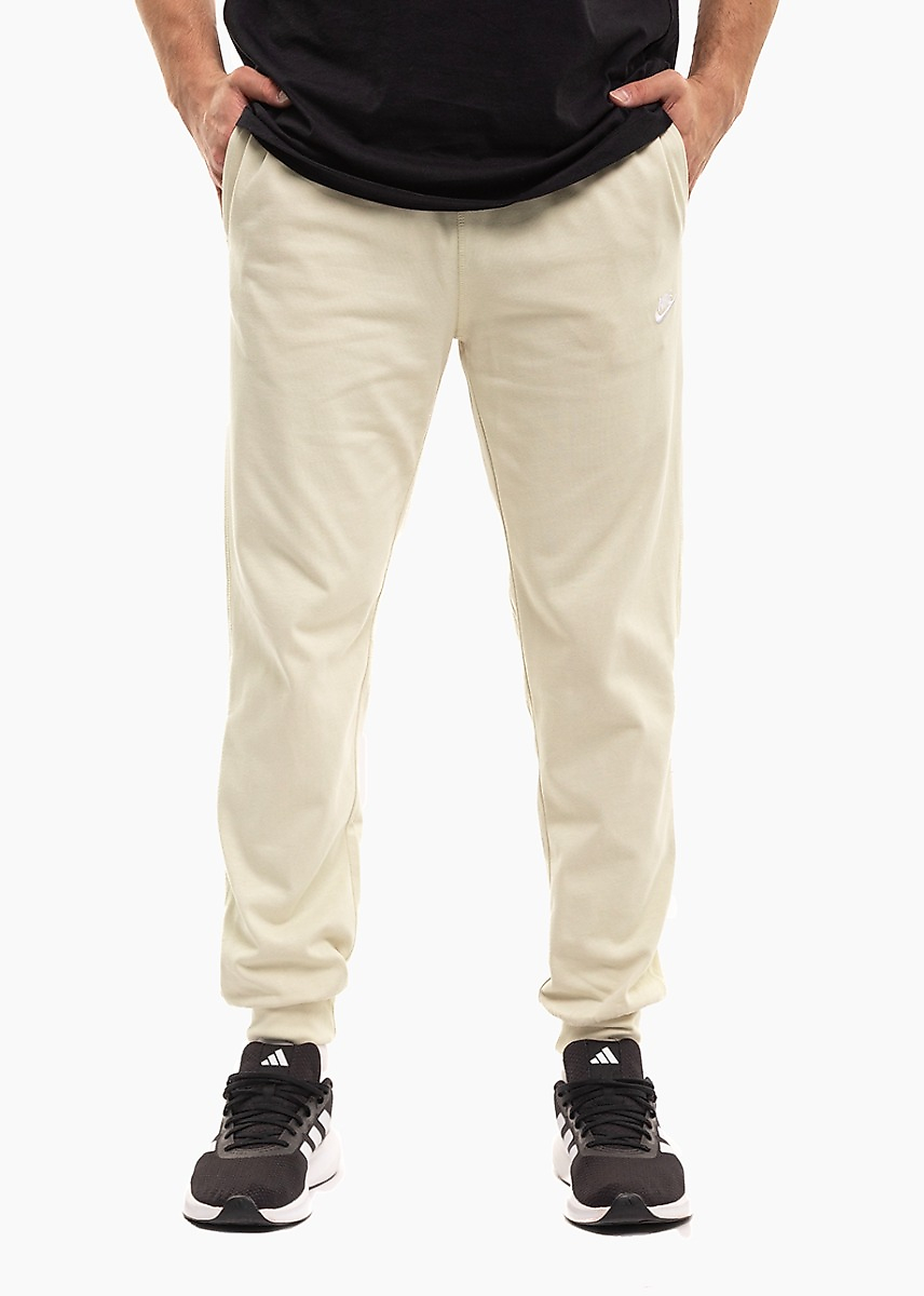 Pánske nohavice Nike Club Knit Jogger béžové FQ4330 229