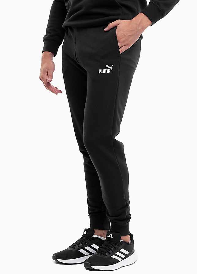 PUMA Pánske nohavice Ess No.1 Logo Slim 682644 01 PUMA Pánske nohavice Ess No.1 Logo Slim 682644 01