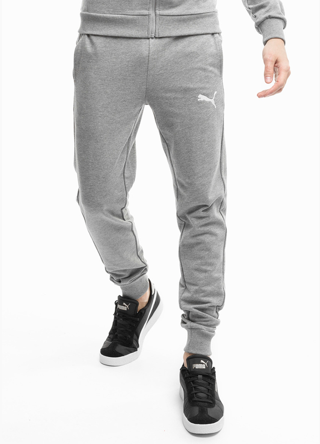 PUMA Pánske nohavice Team Goal Casuals 658598 33 PUMA Pánske nohavice Team Goal Casuals 658598 33