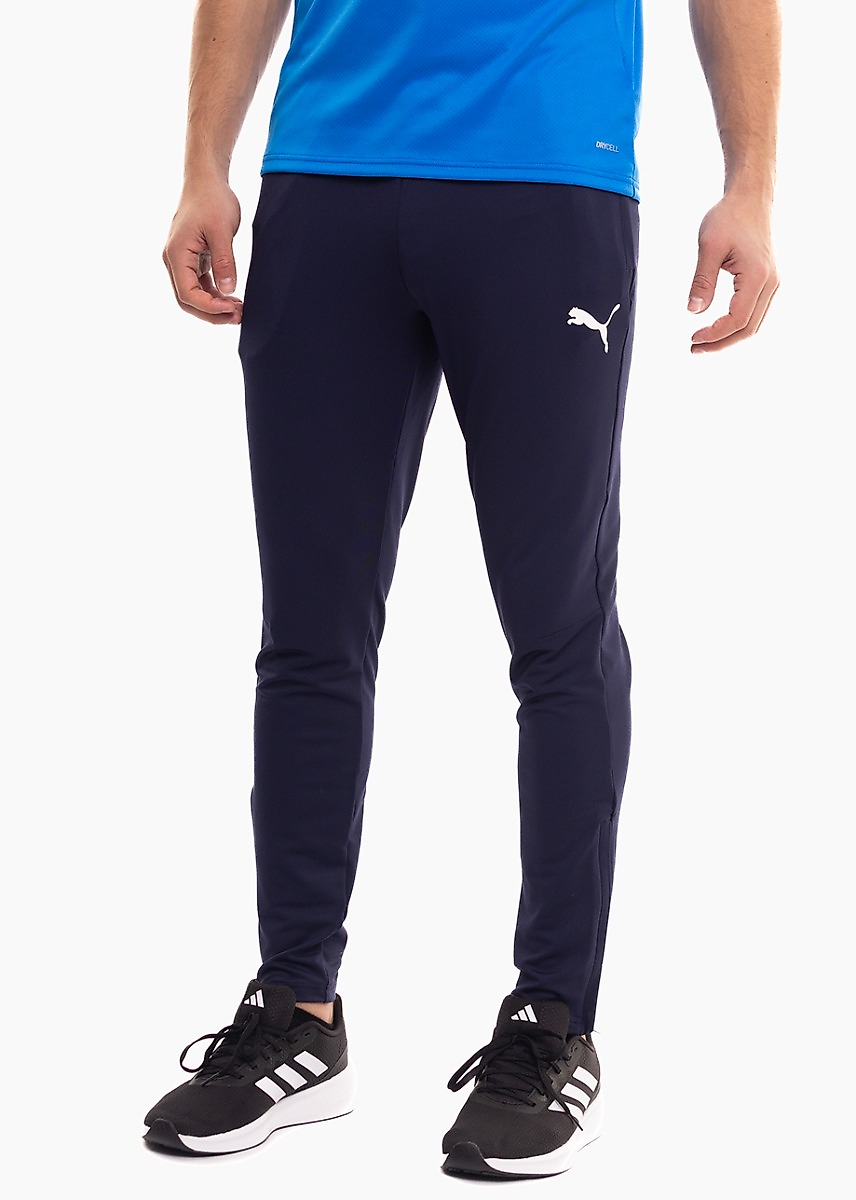 Puma Pánske tréningové nohavice Team Goal Slim Training 659037 06