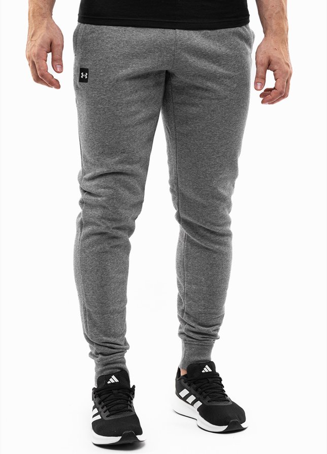 Under Armour Pánske nohavice Rival Fleece Jogger 1357128 012 Under Armour Pánske nohavice Rival Fleece Jogger 1357128 012