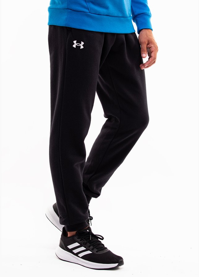 Under Armour Pánske nohavice Rival Fleece Joggers 1379774 001 Under Armour Pánske nohavice Rival Fleece Joggers 1379774 001