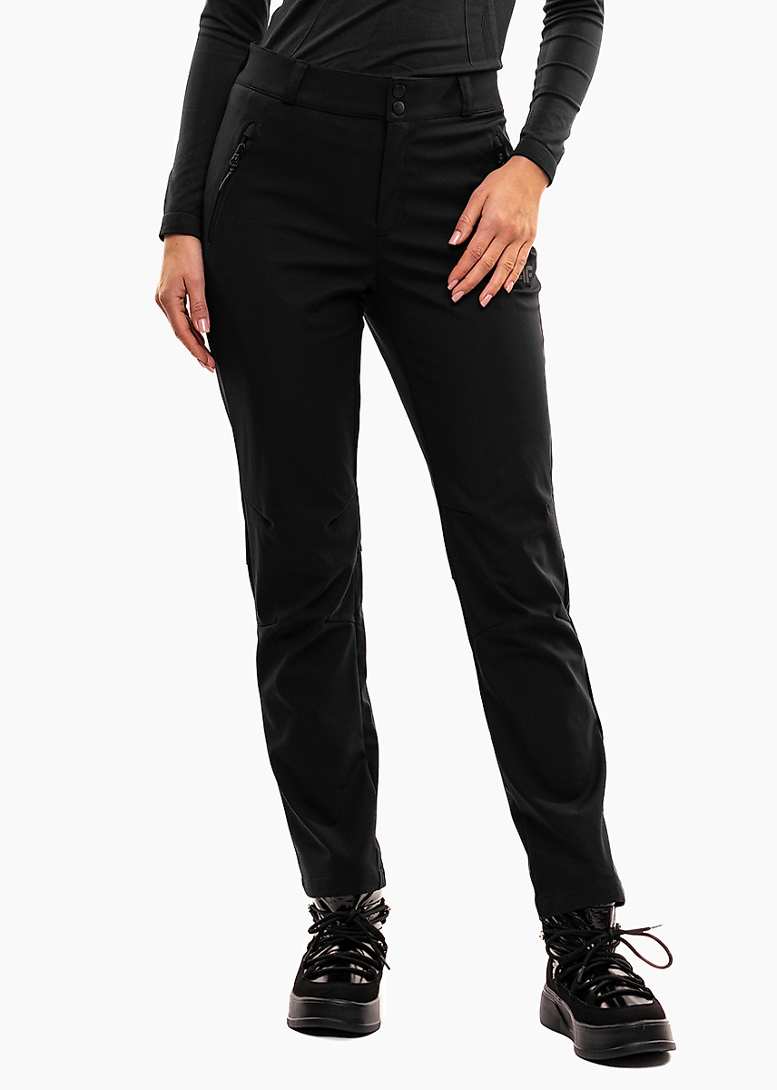 4F Dámske trekové nohavice Softshell FNK F0988 4FWAW25TFTRF0988 20S