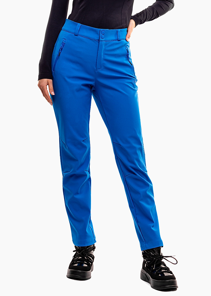 4F Dámske trekové nohavice Softshell FNK F0988 4FWAW25TFTRF0988 33S