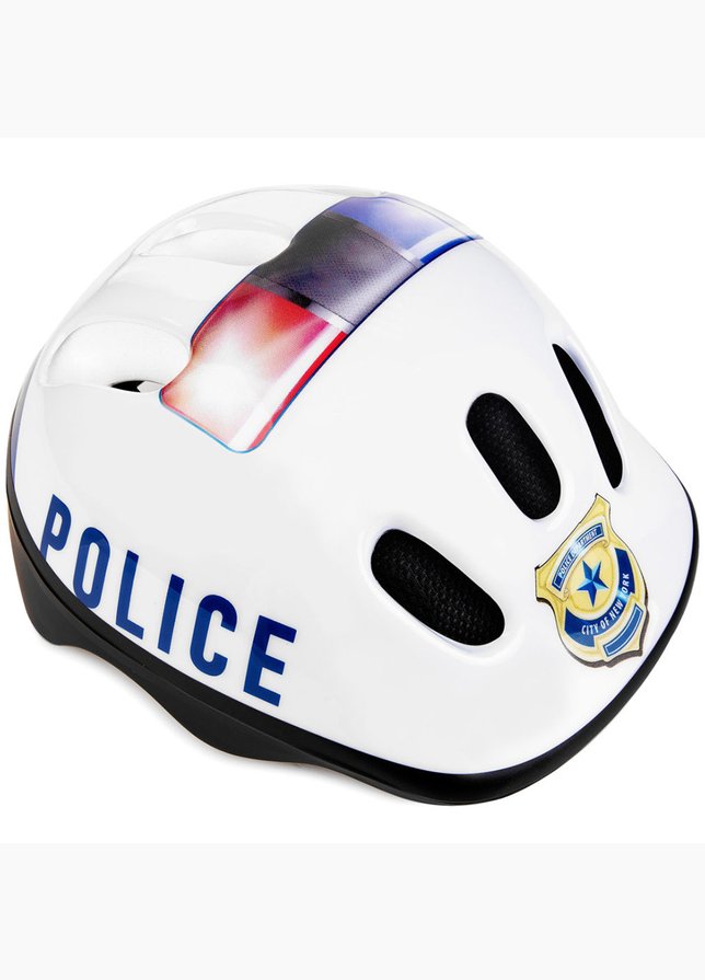 Spokey Detská prilba Police 44-48 cm 927857 Spokey Detská prilba Police 44-48 cm 927857