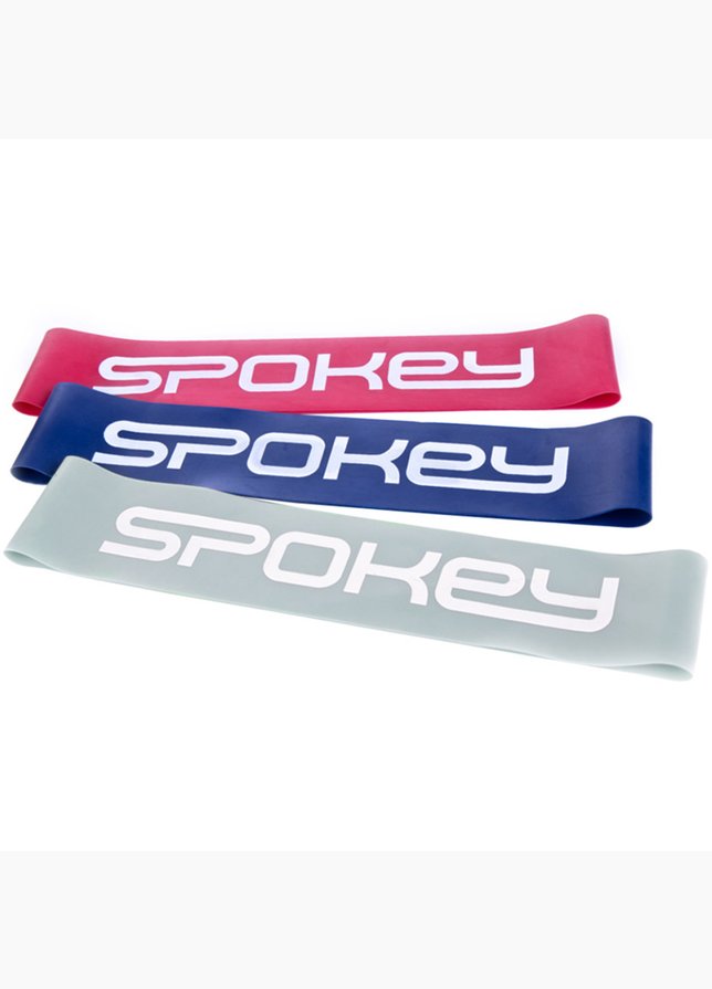 Spokey Sada tréningových gúm Fitness Rubber 50x5 cm Flex Set 921007 Spokey Sada tréningových gúm Fitness Rubber 50x5 cm Flex Set 921007