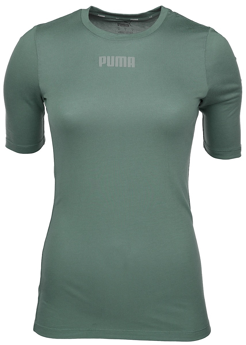 Dámske tričko Puma Modern Basics Tee Cloud 585929 45