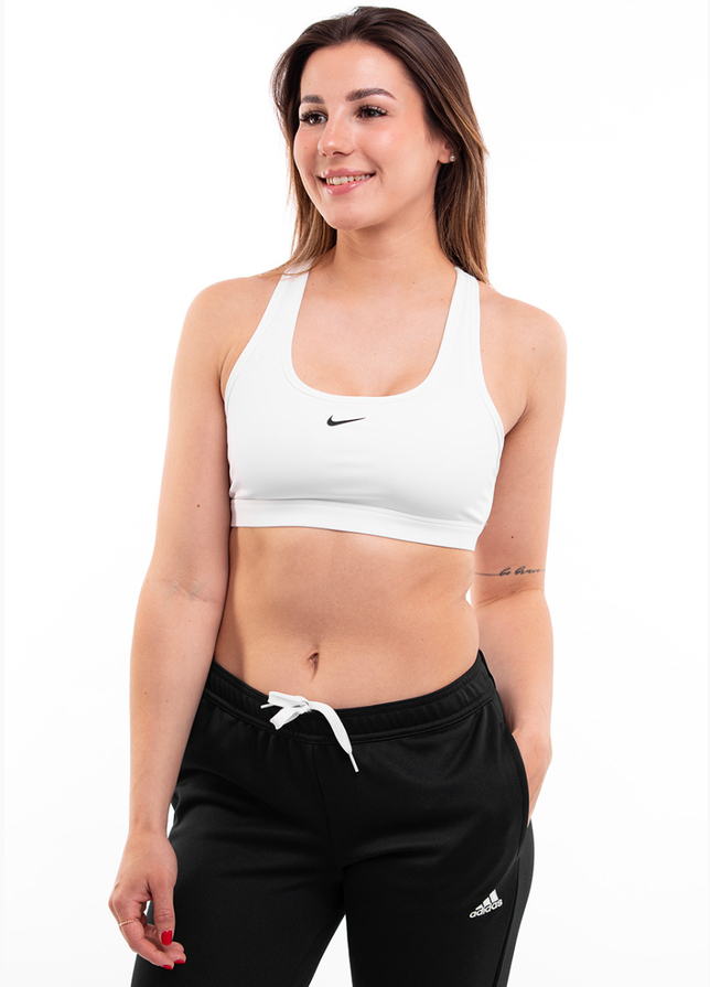 Nike Športová podprsenka Swoosh Light Support DX6817 100 Nike Športová podprsenka Swoosh Light Support DX6817 100