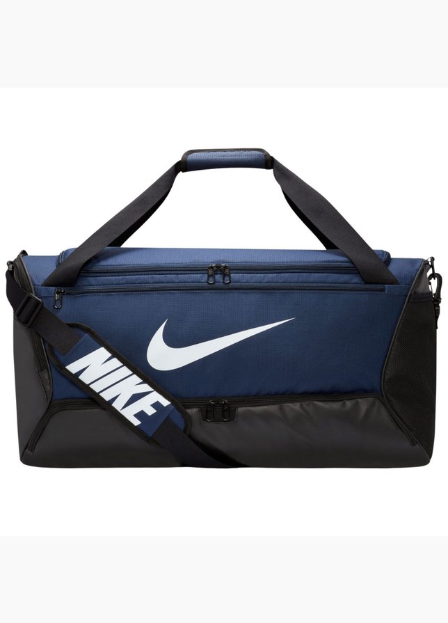 Nike Športová taška Brasilia 9,5 Training Duffel M DH7710 410 Nike Športová taška Brasilia 9,5 Training Duffel M DH7710 410