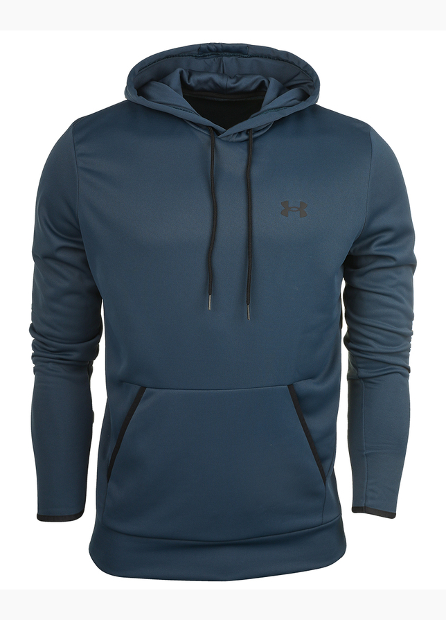 Under Armour Pánska Mikina AF Solid Hoodie 1357087 413 Under Armour Pánska Mikina AF Solid Hoodie 1357087 413