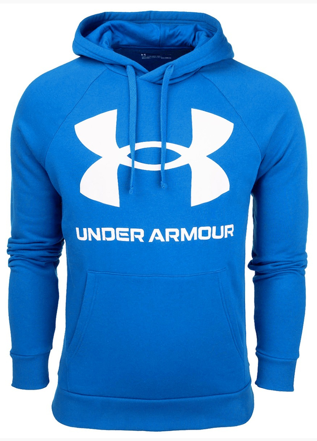 Under Armour Pánske Mikina Rival Fleece Big Logo HD 1357093 787 Under Armour Pánske Mikina Rival Fleece Big Logo HD 1357093 787
