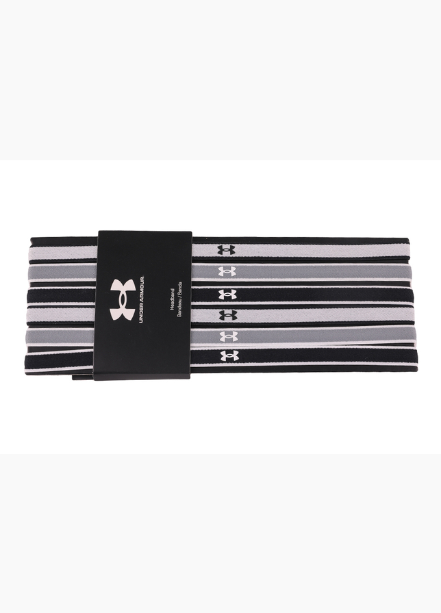 Under Armour Čelenka mini headbands 6pak 1286016 005 Under Armour Čelenka mini headbands 6pak 1286016 005