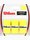 Obrázok Wilson Owijka Pro Comfort Overgrip 3p WRZ4014YE   variantu produktu