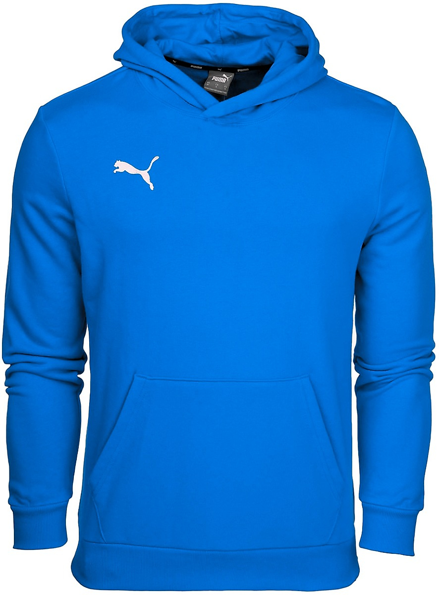 PUMA Detská mikina teamGOAL 23 Casuals Hoody Jr 656711 02