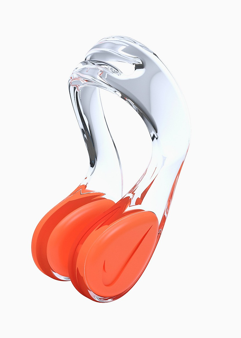 Nike Nosová svorka na plávanie Os Nose Clip NESS9176-618