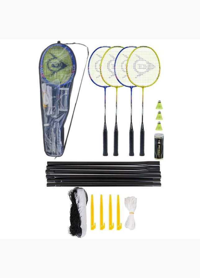 Dunlop Bedmintonový set Nitro 4 913015340 Dunlop Bedmintonový set Nitro 4 913015340