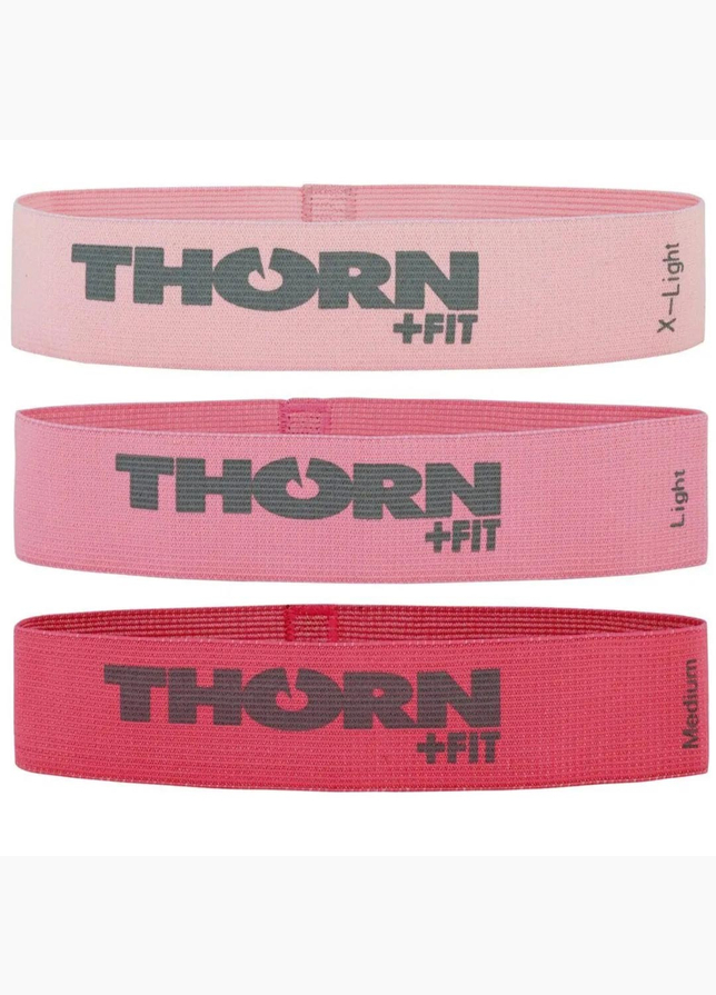Thorn Fit Sada cvičebných gúm Lady resistance textile band set 3pcs Z1105 Thorn Fit Sada cvičebných gúm Lady resistance textile band set 3pcs Z1105