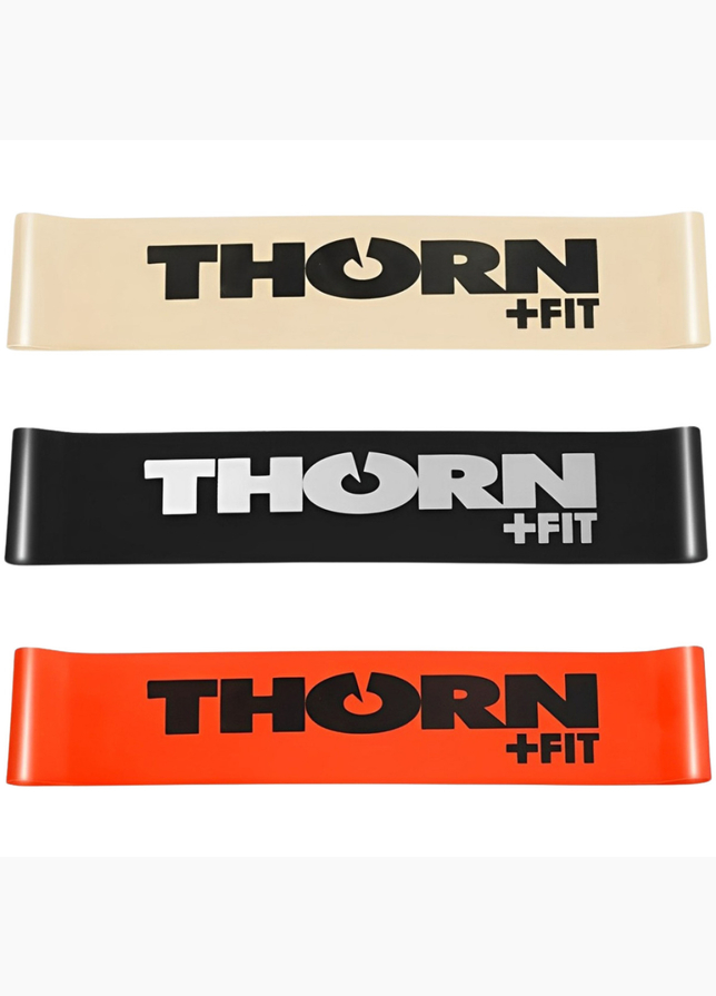 Thorn Fit Sada cvičebných gúm resistance band set 3pcs Z1136 Thorn Fit Sada cvičebných gúm resistance band set 3pcs Z1136