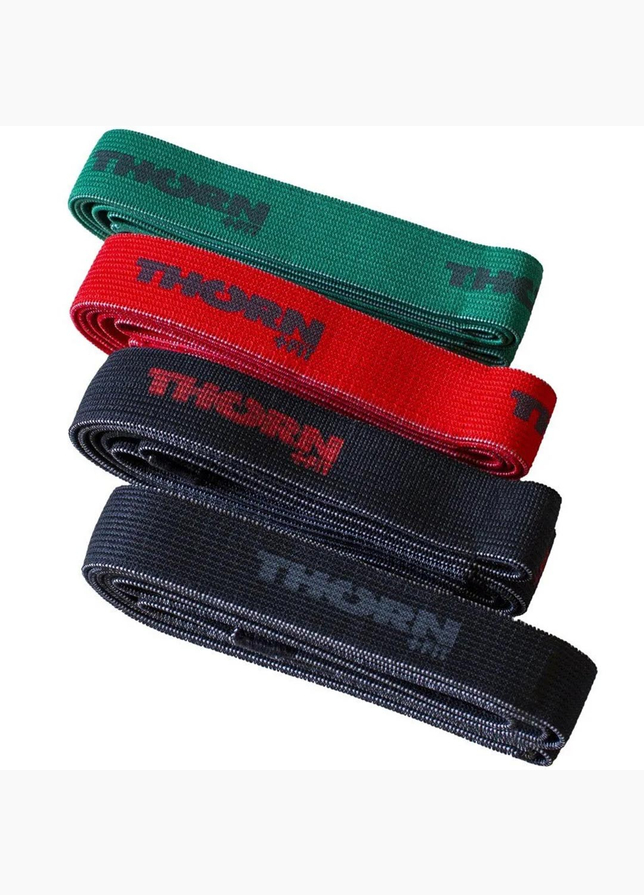 Thorn Fit Sada cvičebných gúm Superband Textile 4pcs Z1107 Thorn Fit Sada cvičebných gúm Superband Textile 4pcs Z1107