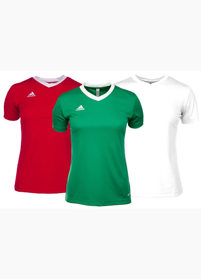 adidas Set dámskych tričiek Entrada 22 Jsy HC5074/H57571/HI2124 adidas Set dámskych tričiek Entrada 22 Jsy HC5074/H57571/HI2124