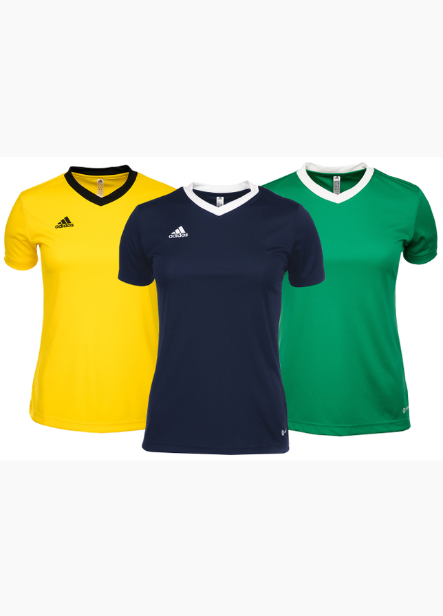 adidas Set dámskych tričiek Entrada 22 Jsy HI2125/HI2124/H59849 adidas Set dámskych tričiek Entrada 22 Jsy HI2125/HI2124/H59849