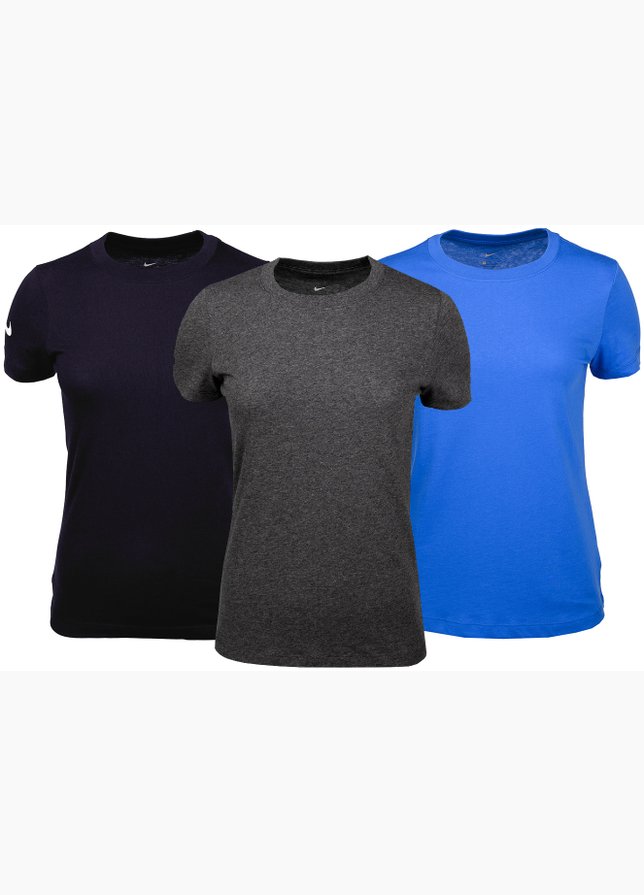 Nike Set dámskych tričiek Park CZ0903 463/CZ0903 451/CZ0903 071 Nike Set dámskych tričiek Park CZ0903 463/CZ0903 451/CZ0903 071