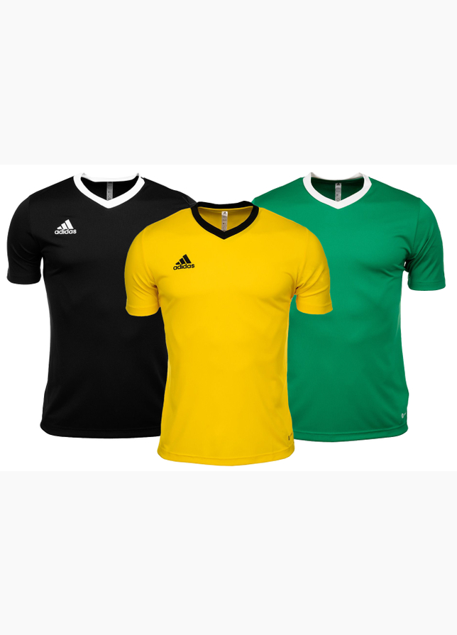 adidas Set detskych tričiek Entrada 22 Jersey H57497/HI2126/HI2127 adidas Set detskych tričiek Entrada 22 Jersey H57497/HI2126/HI2127