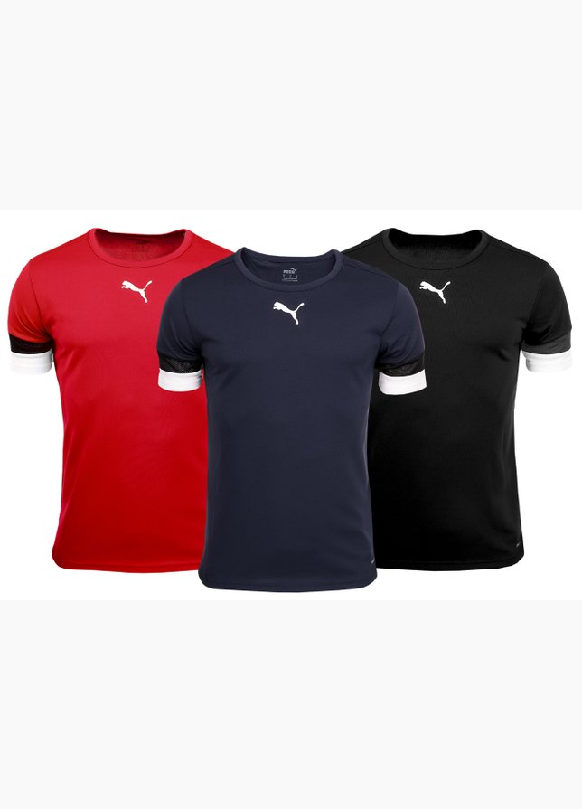 PUMA Set detskych tričiek teamRISE Jersey Jr 704938 01/06/03 PUMA Set detskych tričiek teamRISE Jersey Jr 704938 01/06/03