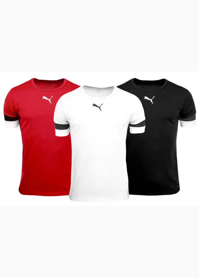 PUMA Set detskych tričiek teamRISE Jersey Jr 704938 04/01/03 PUMA Set detskych tričiek teamRISE Jersey Jr 704938 04/01/03
