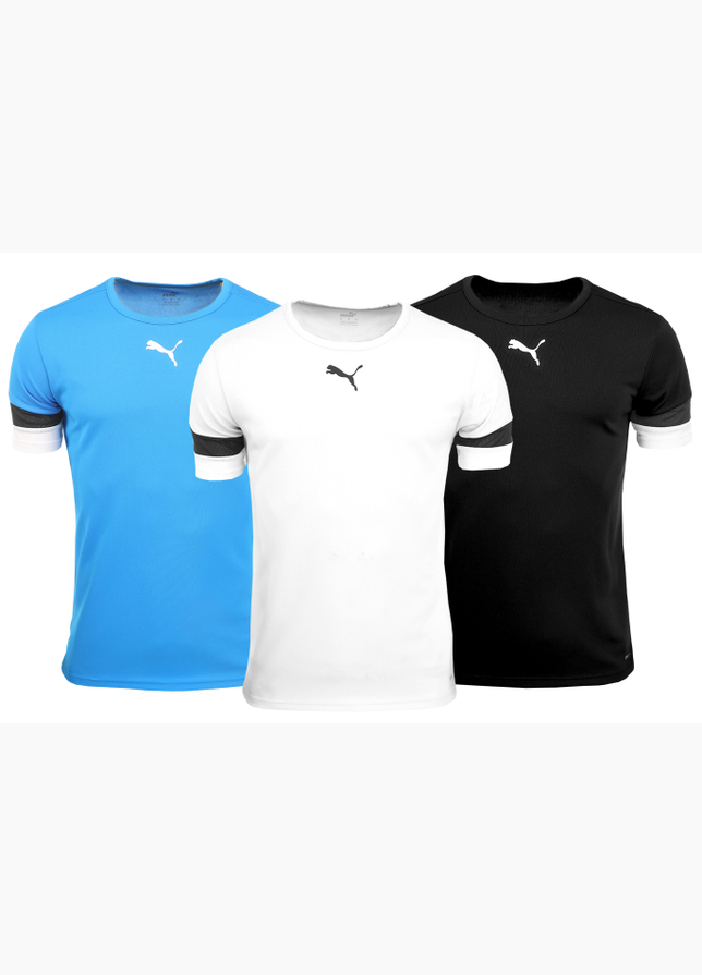PUMA Set detskych tričiek teamRISE Jersey Jr 704938 04/02/03 PUMA Set detskych tričiek teamRISE Jersey Jr 704938 04/02/03