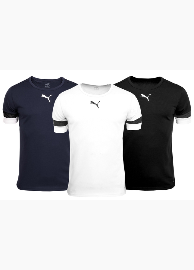 PUMA Set detskych tričiek teamRISE Jersey Jr 704938 04/06/03 PUMA Set detskych tričiek teamRISE Jersey Jr 704938 04/06/03