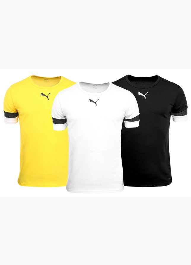 PUMA Set detskych tričiek teamRISE Jersey Jr 704938 04/07/03 PUMA Set detskych tričiek teamRISE Jersey Jr 704938 04/07/03