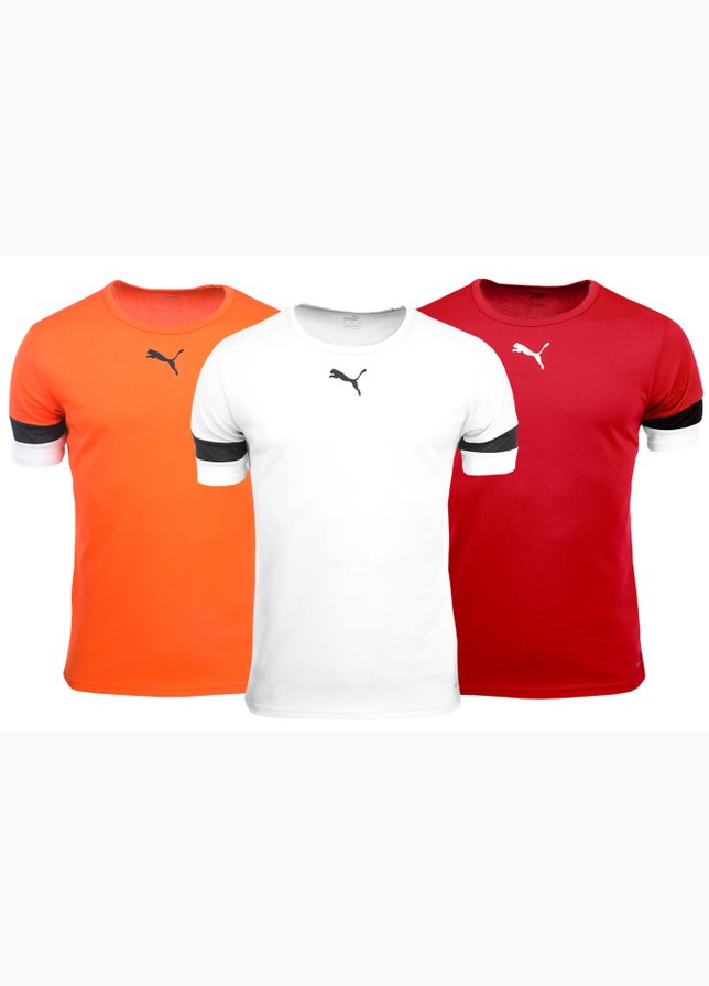 PUMA Set detskych tričiek teamRISE Jersey Jr 704938 04/08/01 PUMA Set detskych tričiek teamRISE Jersey Jr 704938 04/08/01