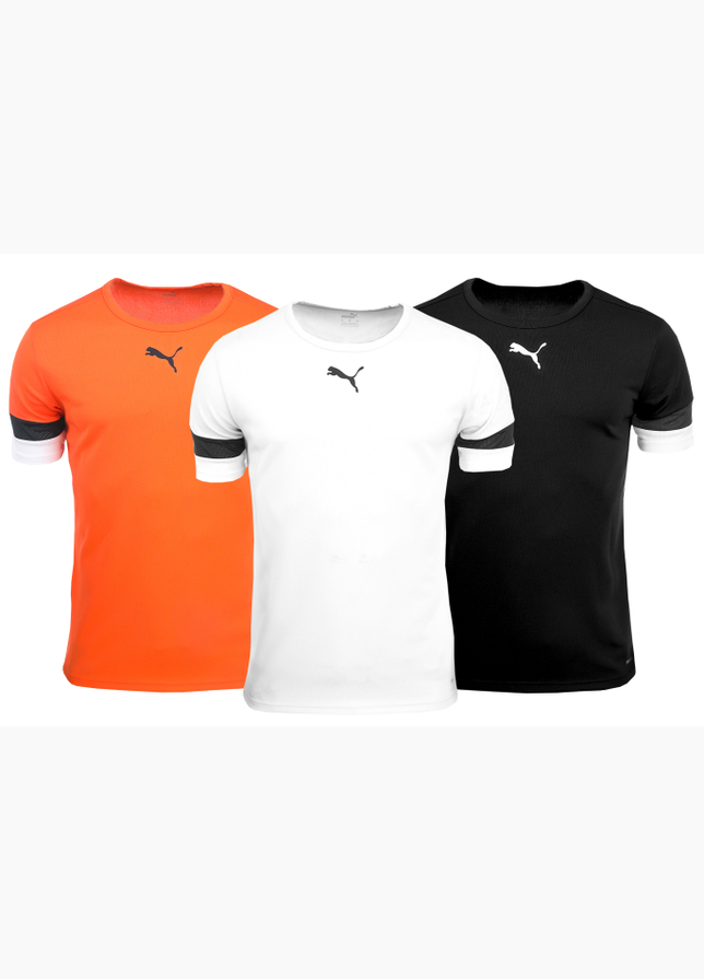 PUMA Set detskych tričiek teamRISE Jersey Jr 704938 04/08/03 PUMA Set detskych tričiek teamRISE Jersey Jr 704938 04/08/03
