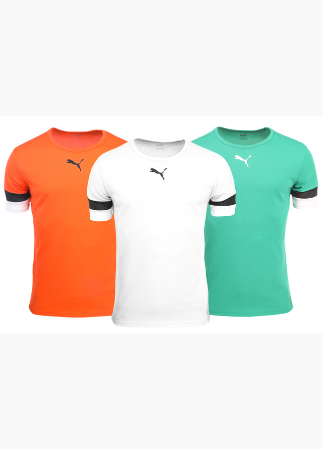 PUMA Set detskych tričiek teamRISE Jersey Jr 704938 04/08/05 PUMA Set detskych tričiek teamRISE Jersey Jr 704938 04/08/05