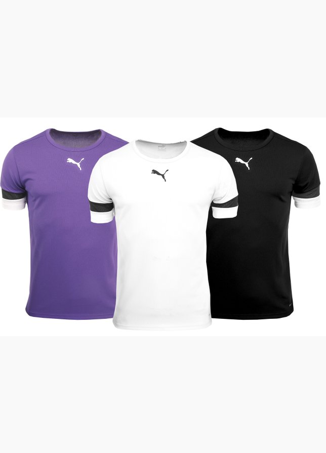 PUMA Set detskych tričiek teamRISE Jersey Jr 704938 04/10/03 PUMA Set detskych tričiek teamRISE Jersey Jr 704938 04/10/03