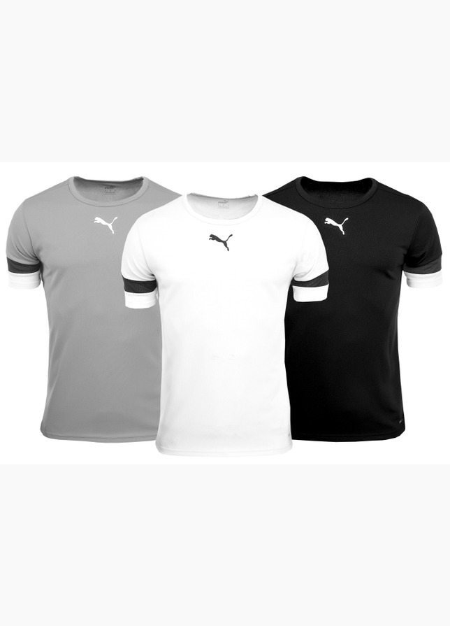 PUMA Set detskych tričiek teamRISE Jersey Jr 704938 04/13/03 PUMA Set detskych tričiek teamRISE Jersey Jr 704938 04/13/03