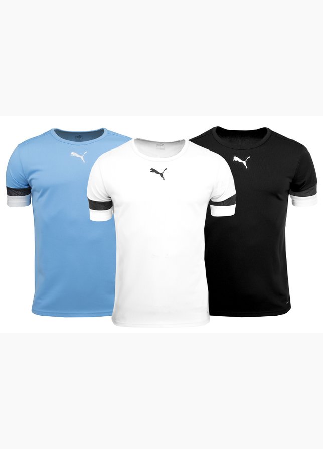 PUMA Set detskych tričiek teamRISE Jersey Jr 704938 04/18/03 PUMA Set detskych tričiek teamRISE Jersey Jr 704938 04/18/03