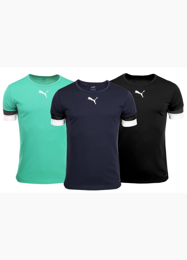 PUMA Set detskych tričiek teamRISE Jersey Jr 704938 05/06/03 PUMA Set detskych tričiek teamRISE Jersey Jr 704938 05/06/03