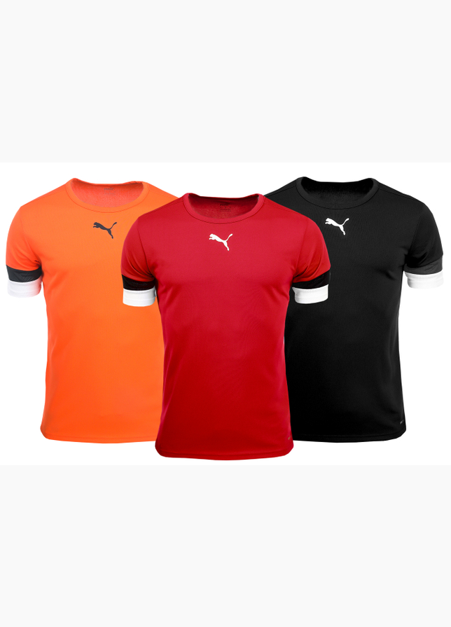 PUMA Set detskych tričiek teamRISE Jersey Jr 704938 08/01/03 PUMA Set detskych tričiek teamRISE Jersey Jr 704938 08/01/03