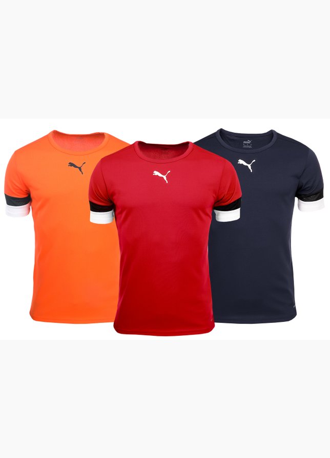 PUMA Set detskych tričiek teamRISE Jersey Jr 704938 08/01/06 PUMA Set detskych tričiek teamRISE Jersey Jr 704938 08/01/06